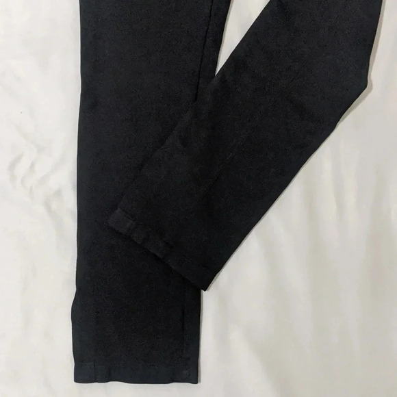 WHBM Stretch Ankle Side Slit Leggings, Color Black Size M - Picture 6 of 12